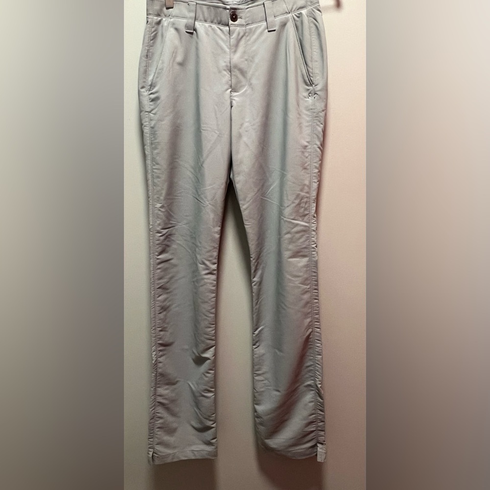 Under Armour Grey Golf Pants Size 30/36